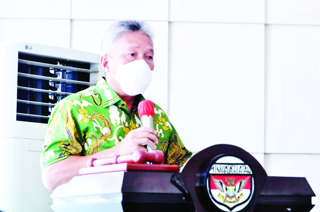 Mendagri Kukuhkan Pengurus APKASI, FDW Ditunjuk Jadi Korwil Sulut